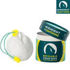 Midnight Lightening - Refillable Chalk Sock, 57g