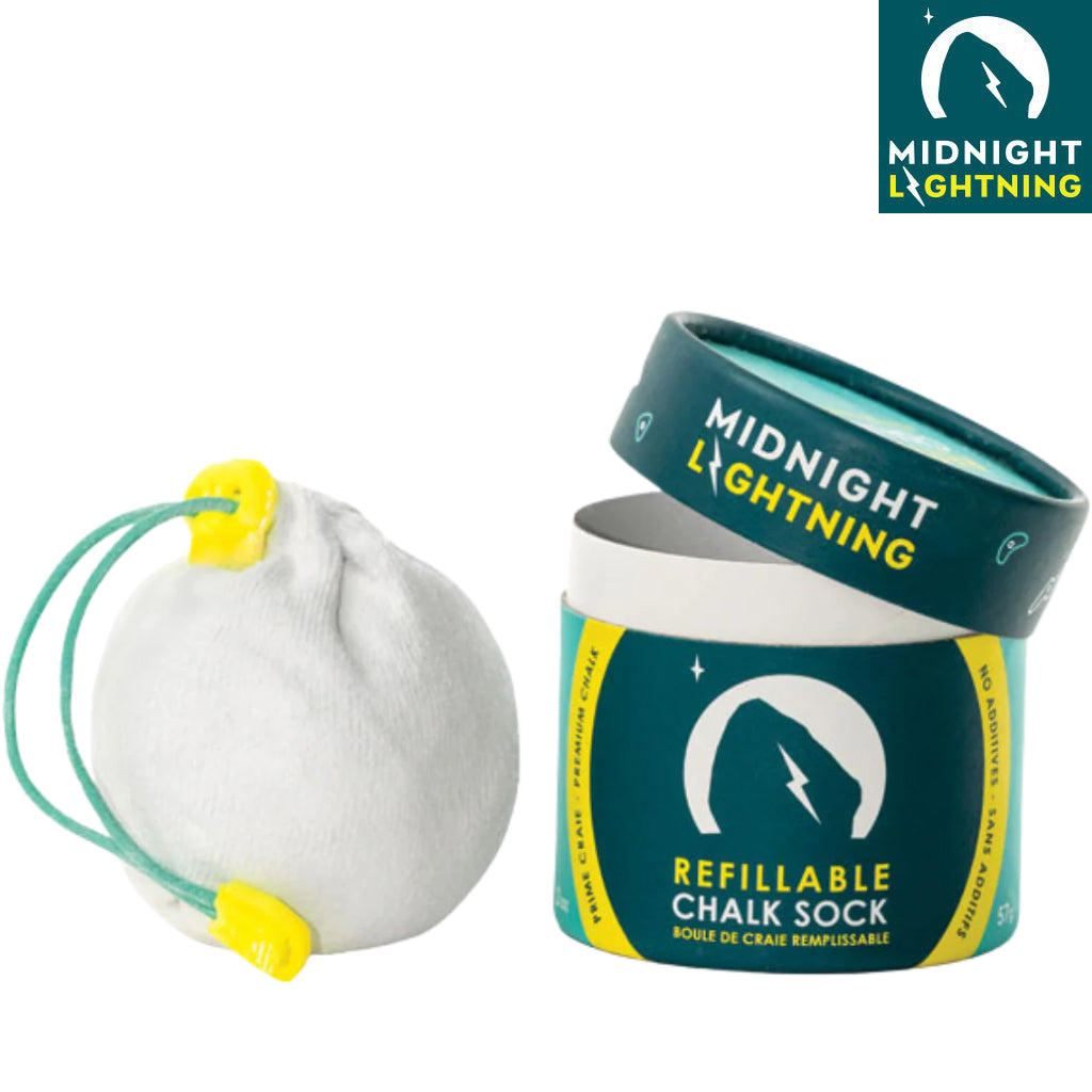 Midnight Lightening - Refillable Chalk Sock, 57g