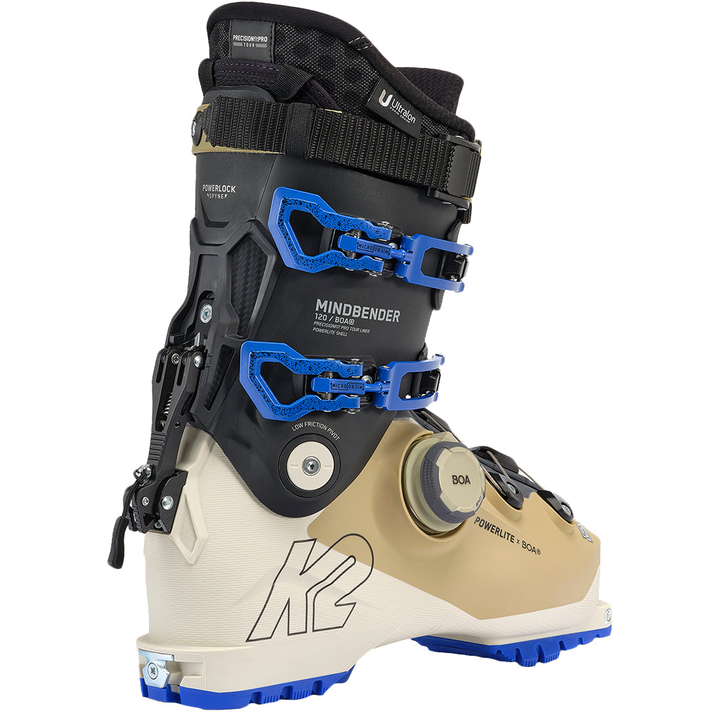 k2マインドベンダー120 K2 Ski boots Mindbender 120 Lv Beige Black - Winter 2024 | Glisshop