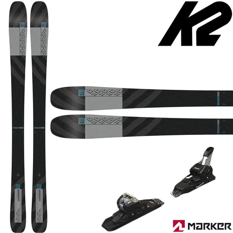K2 - Mindbender 85 Women + Marker Squire 10 Quikclik Set