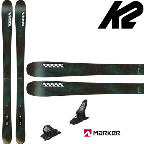 K2 - Mindbender 85 Women + Marker Squire 10 Quikclik Set