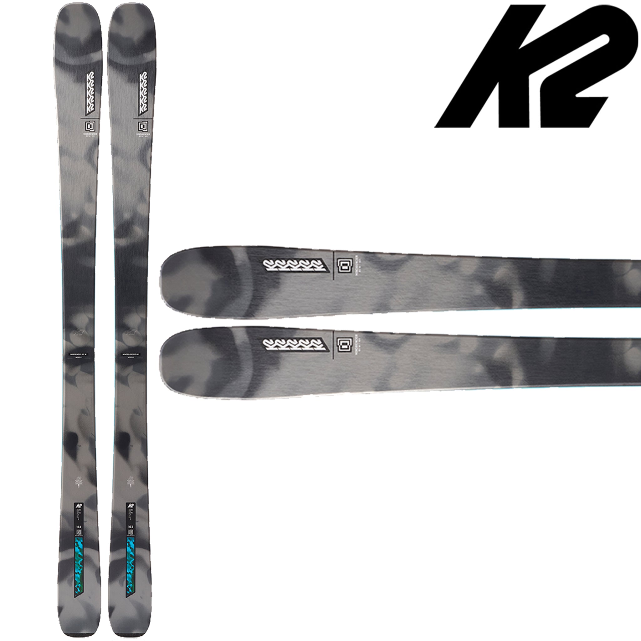 K2 - Mindbender 85 W + M3 11 TCx light Quikclik