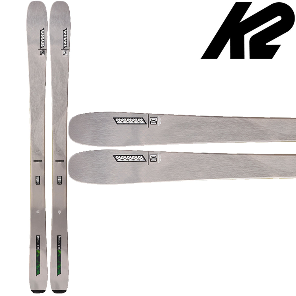 K2 - Mindbender 90C  + M3 11 TCx light Quikclik