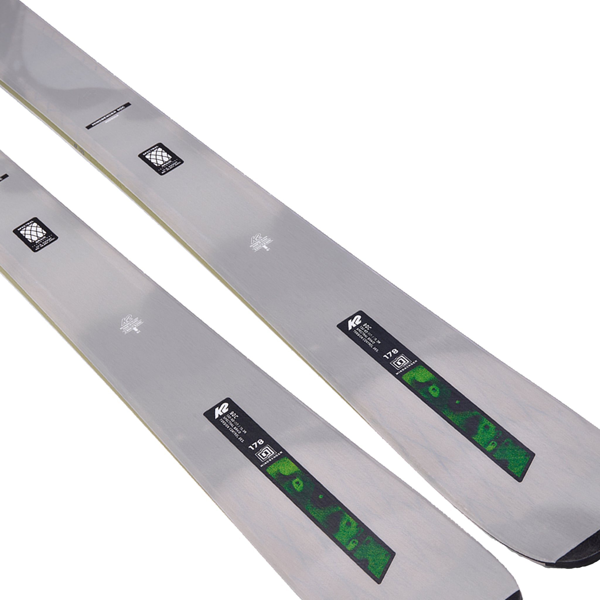 K2 - Mindbender 90C  + M3 11 TCx light Quikclik