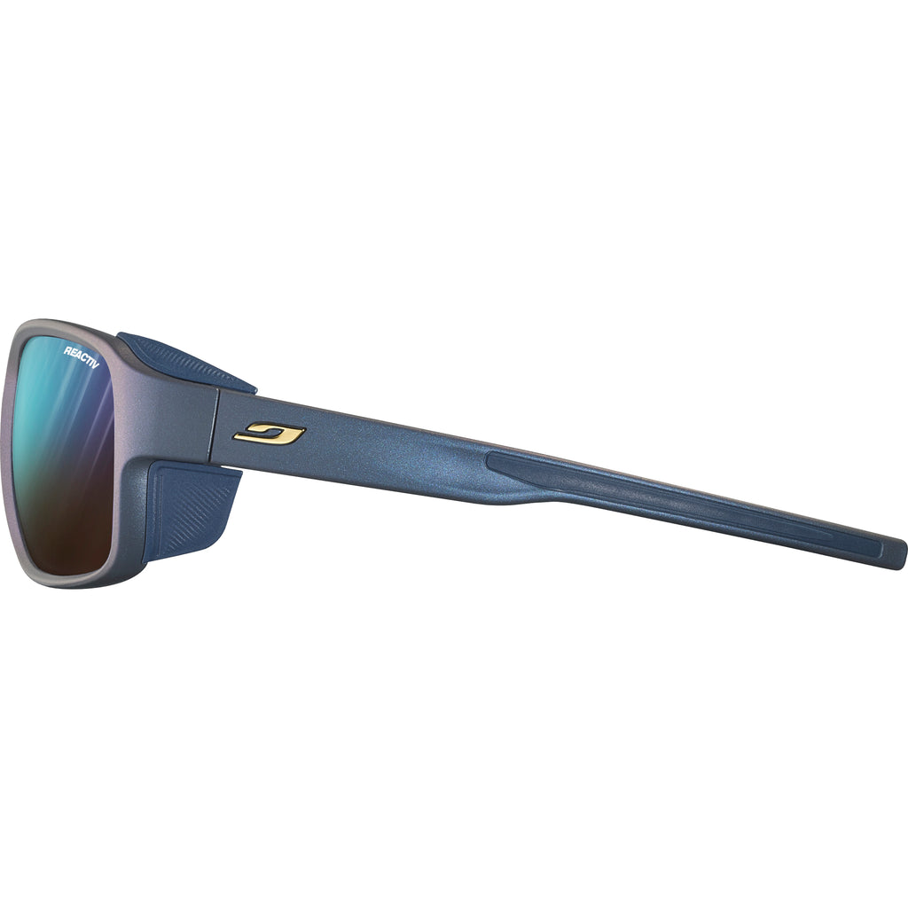 Julbo - Monterosa 2, Iridescent Cyan Blue-Purple, Reactiv 2-4
