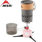 MSR - Switch Regulated LP Gas Stove System