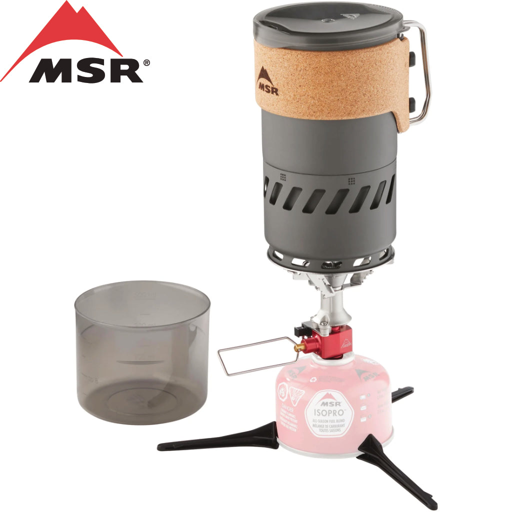 MSR - Switch Regulated LP Gas Stove System