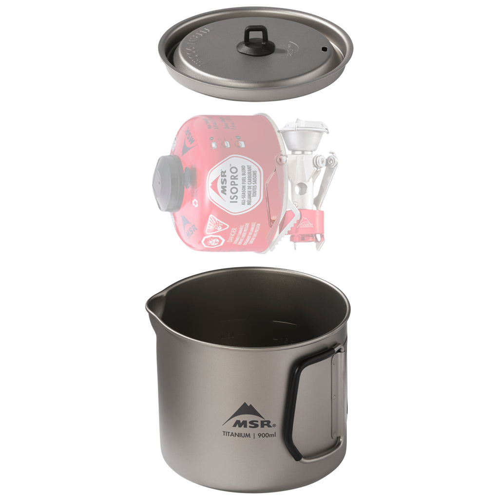 MSR - Titan Kettle, 900ml