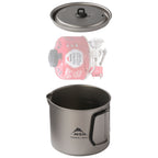 MSR - Titan Kettle, 900ml