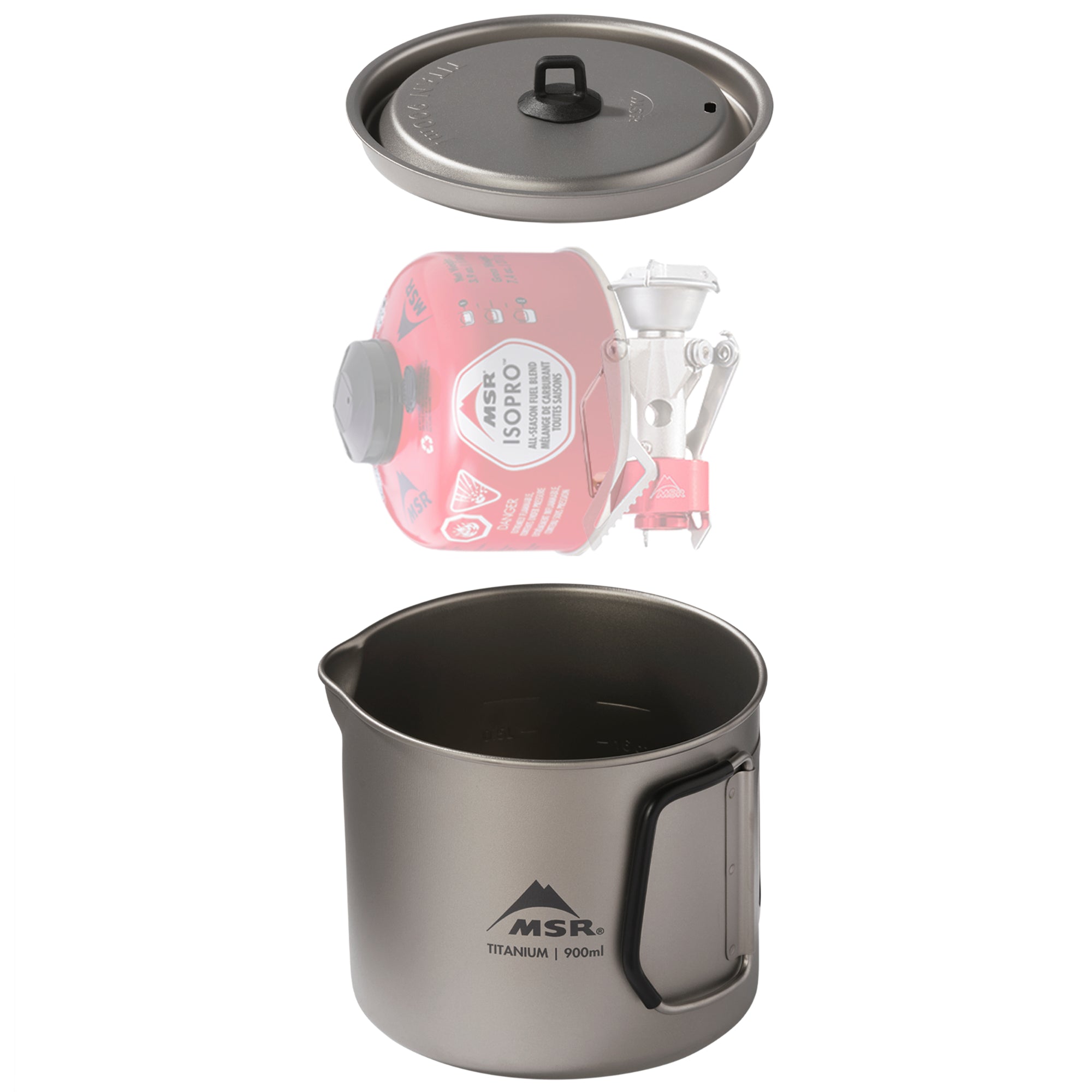 MSR - Titan Kettle, 900ml