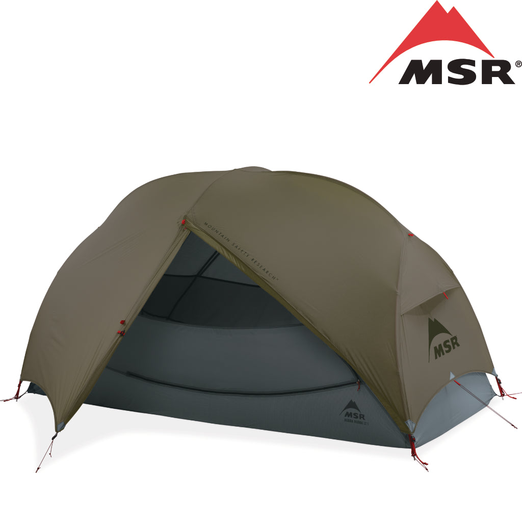 MSR - Hubba Hubba LT 1-person, Green