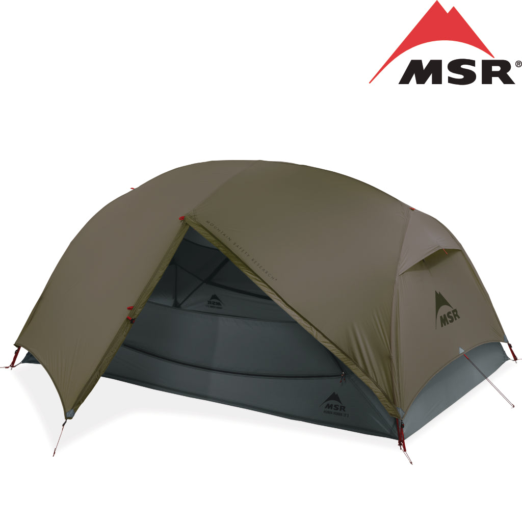 MSR - Hubba Hubba LT 2-person, Green