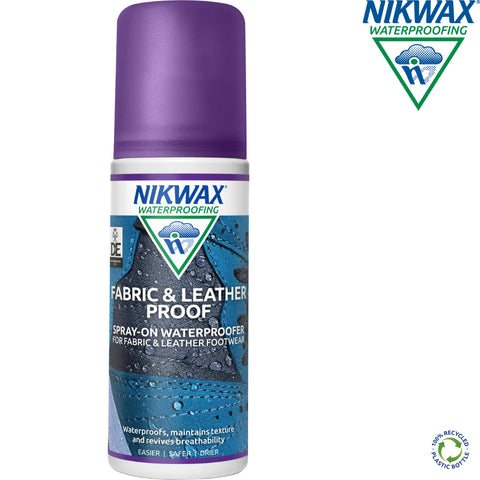 Nikwax - Fabric & Leather Proof, 125ml Spray