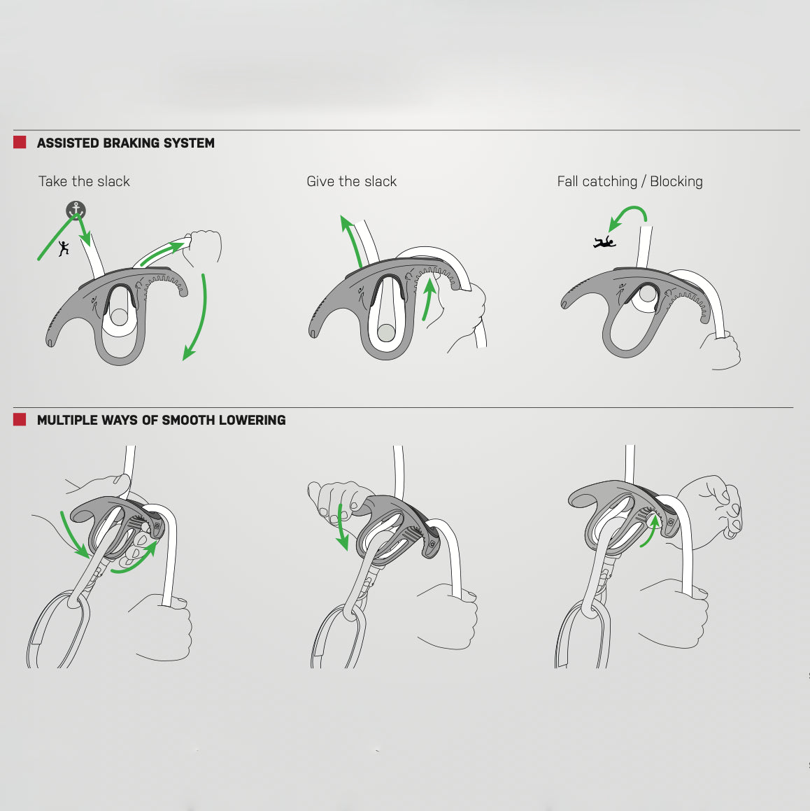 Ocun - Bow & Condor Belay Set