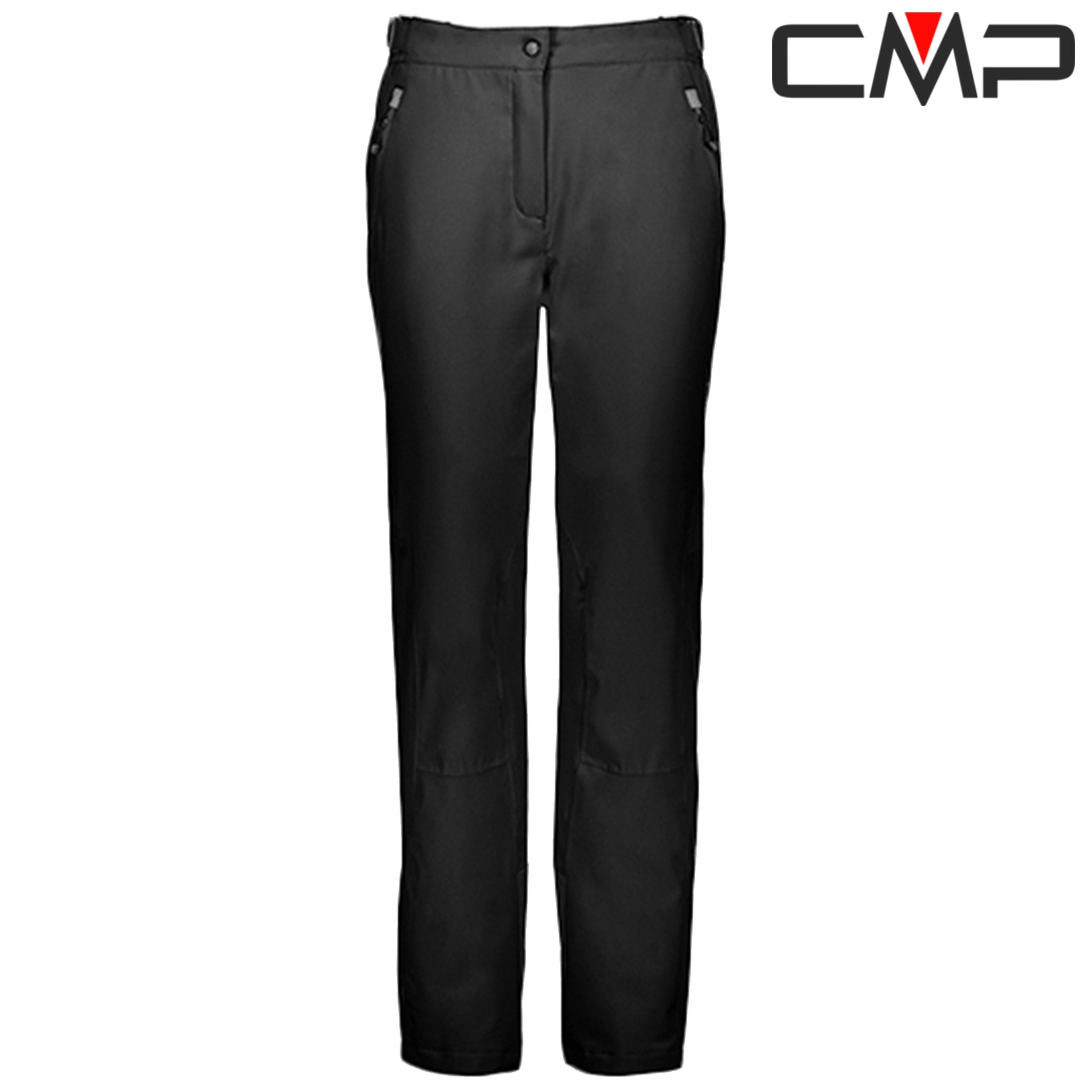 CMP - Women's Stretch Black Ski Pants 3W18596N