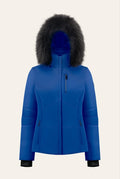 Poivre Blanc - Active Stretch Ski Jacket With Faux Fur