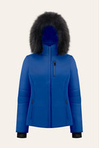 Poivre Blanc - Active Stretch Ski Jacket With Faux Fur