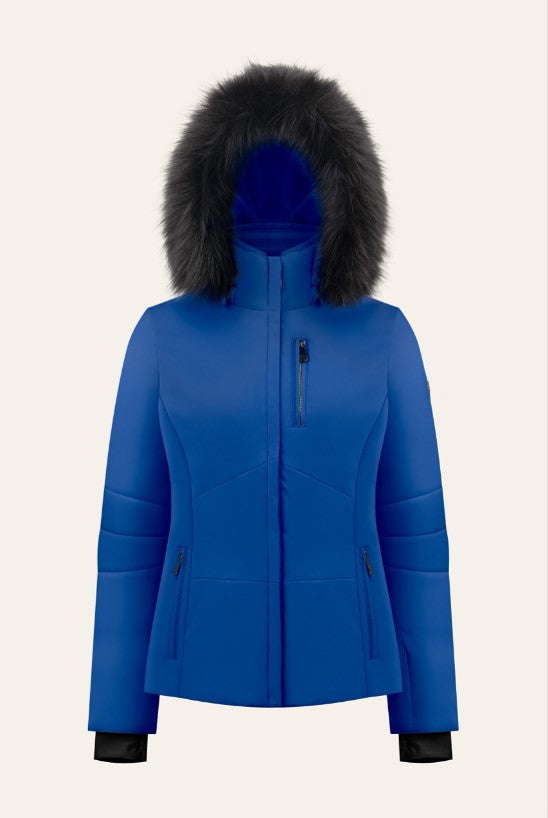 Poivre Blanc - Active Stretch Ski Jacket With Faux Fur