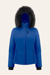 Poivre Blanc - Active Stretch Ski Jacket With Faux Fur