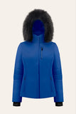 Poivre Blanc - Active Stretch Ski Jacket With Faux Fur