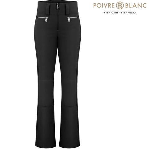 Poivre Blanc -  New Women's Short Leg Slim Stretch Ski Pant