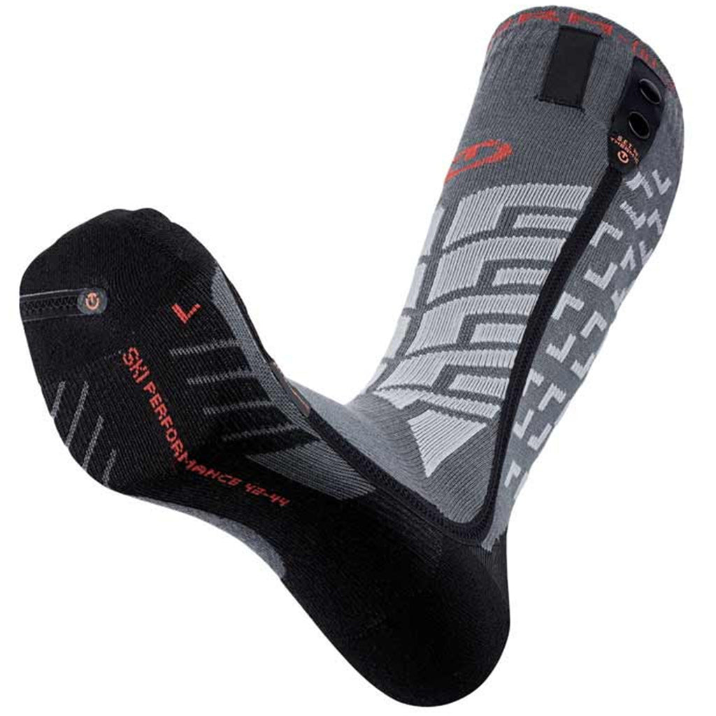 Therm-ic - Ultra Warm Performance Heated Socks S.E.T® + S-Pack Batteries 1400B Bluetooth