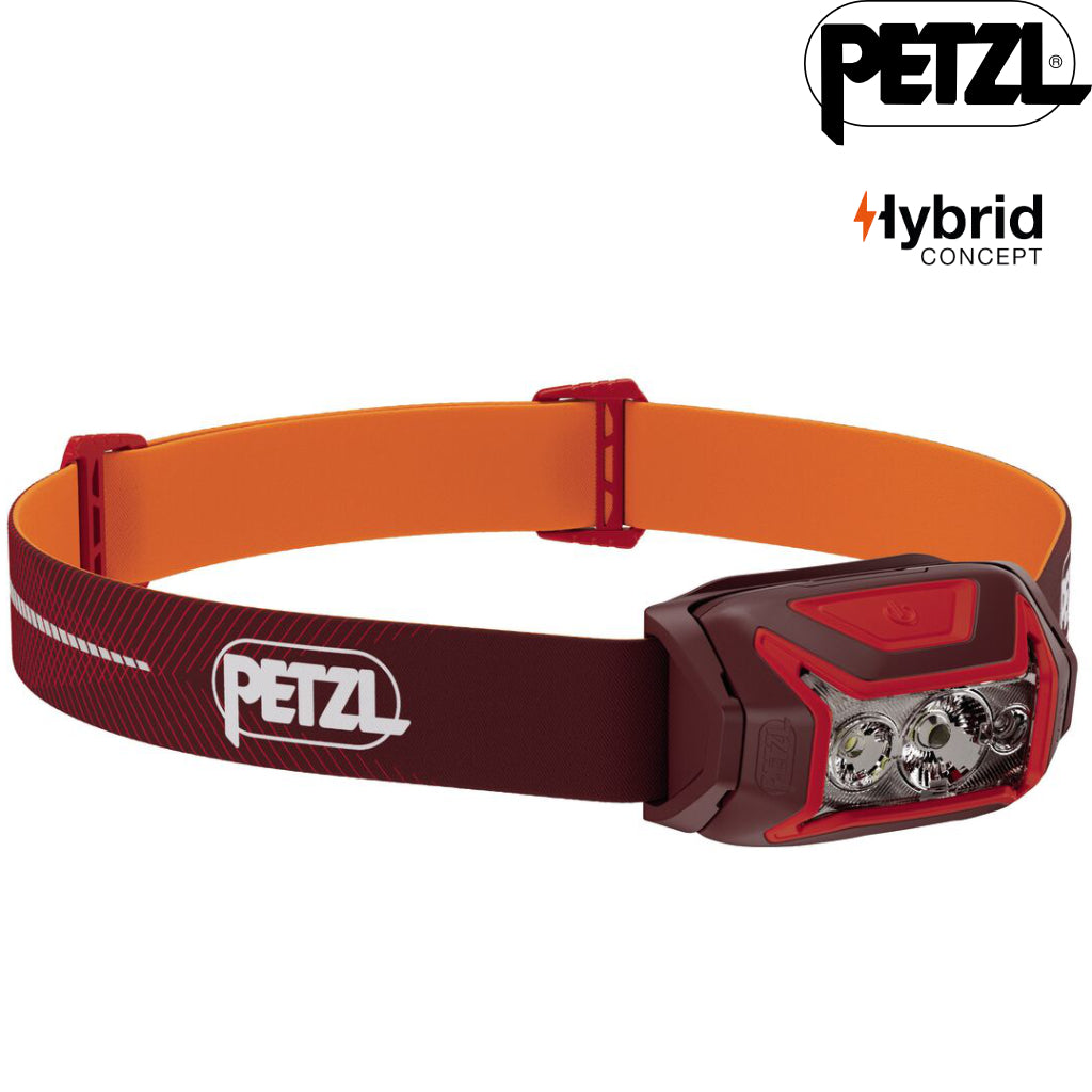 Petzl - Actik CORE Rechargeable Headlamp (600 LUMENS)
