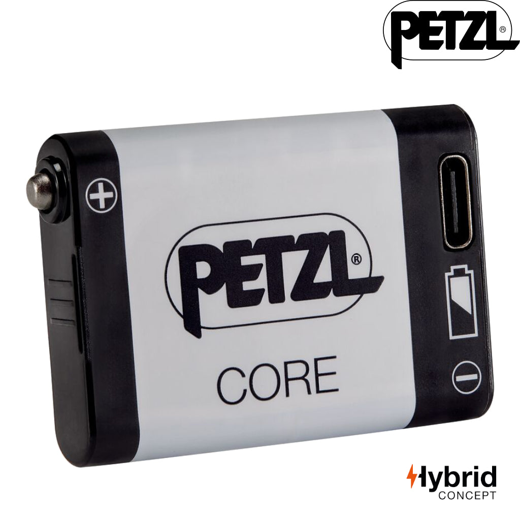 Petzl - Core 2 Rechargable Headlamp Battery (USB-C)