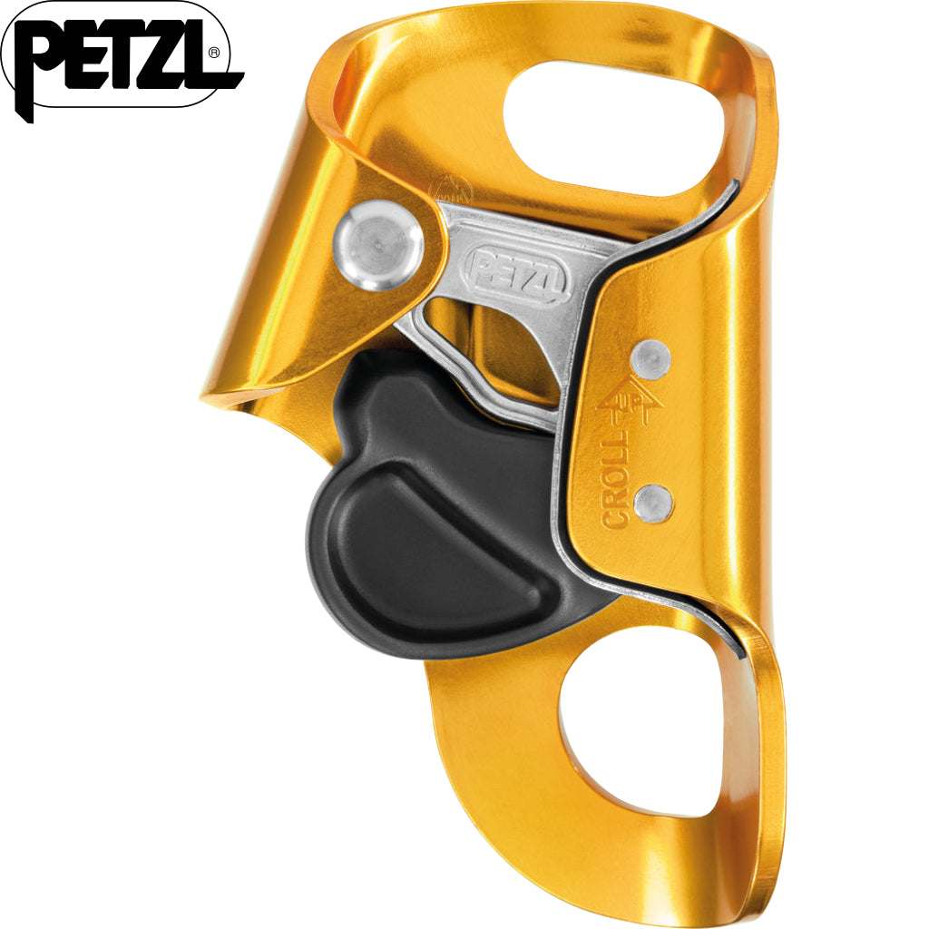 Petzl - Croll S Chest Ascender