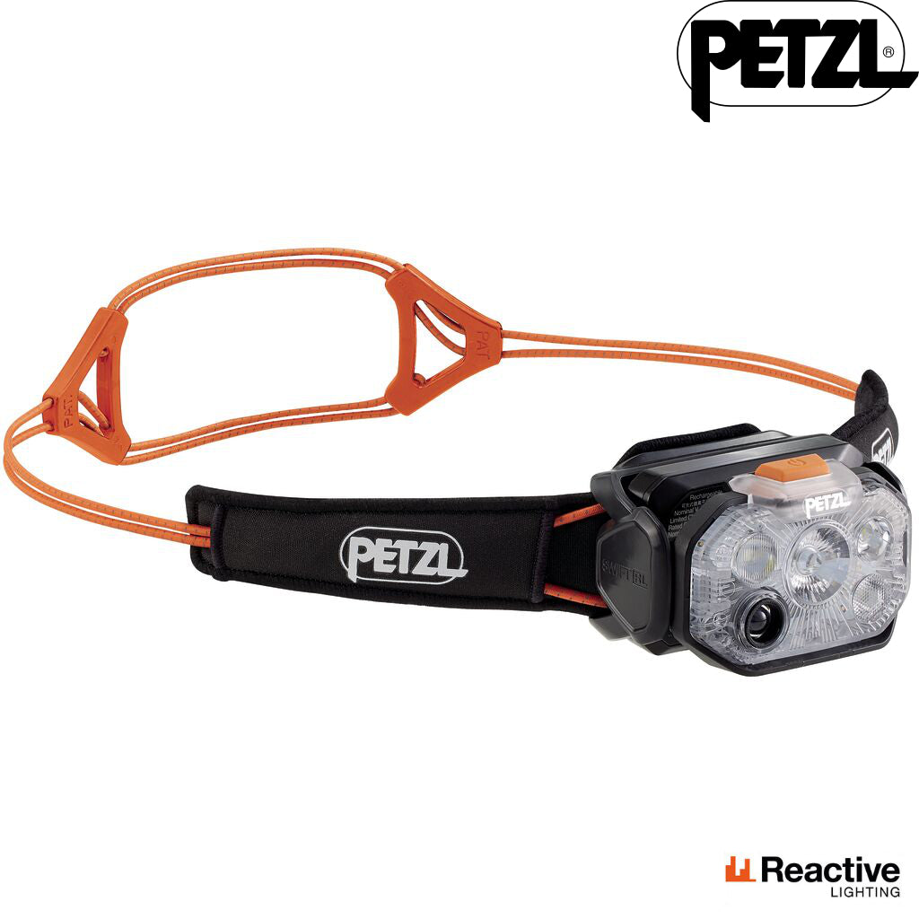 Petzl - Swift RL Reactive LED Headlamp (1200 LUMENS)