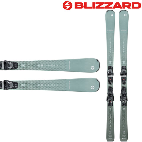 Blizzard-Phoenix R13CA WB W + TPC11 Binding