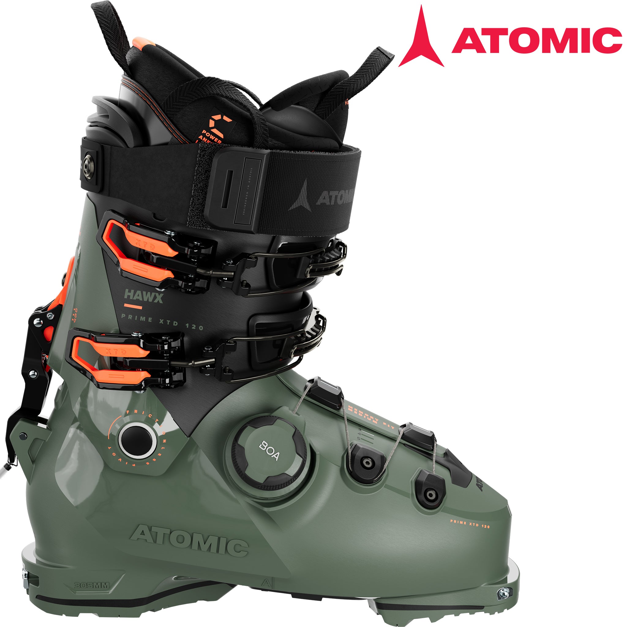 Atomic - Hawx Prime XTD 120 BOA