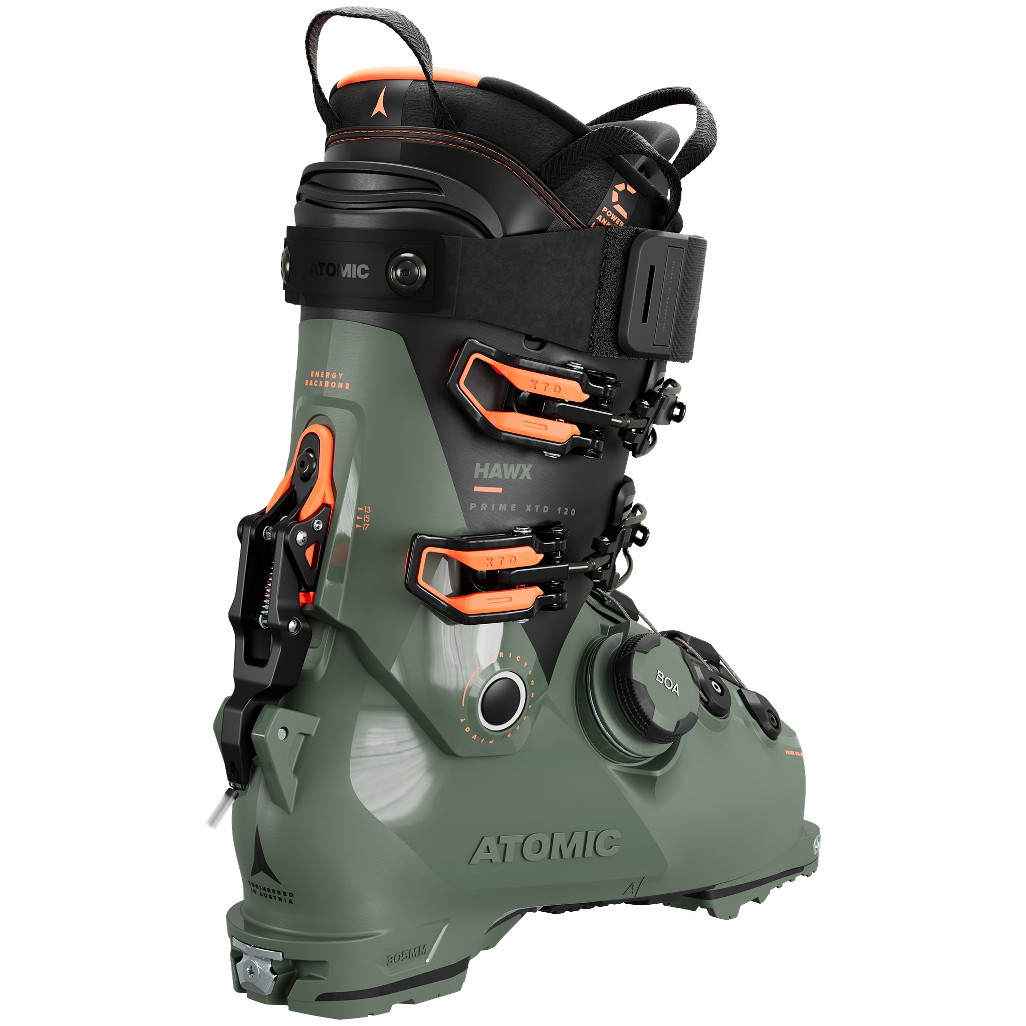 Atomic - Hawx Prime XTD 120 BOA
