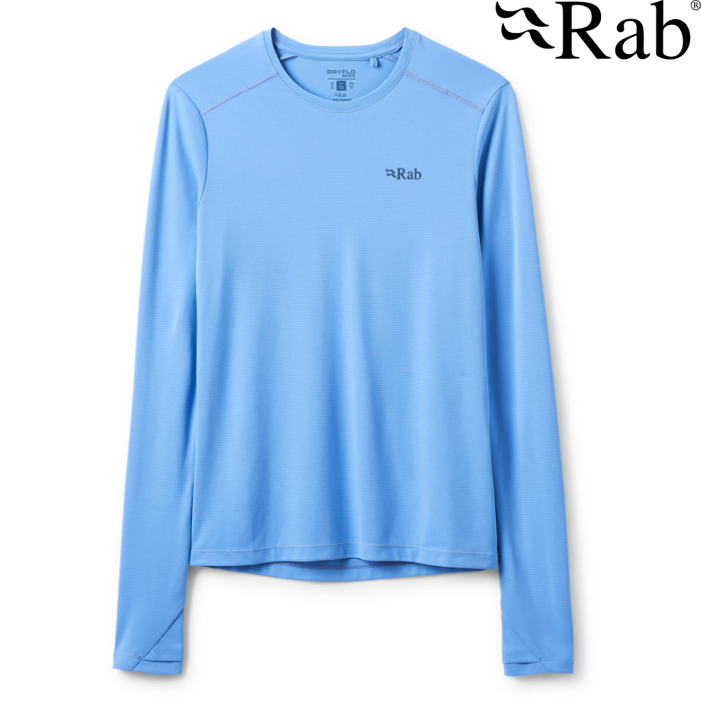 Rab - Women's Force Long Sleeve Tee – Lockwoods Ski & Outdoor
