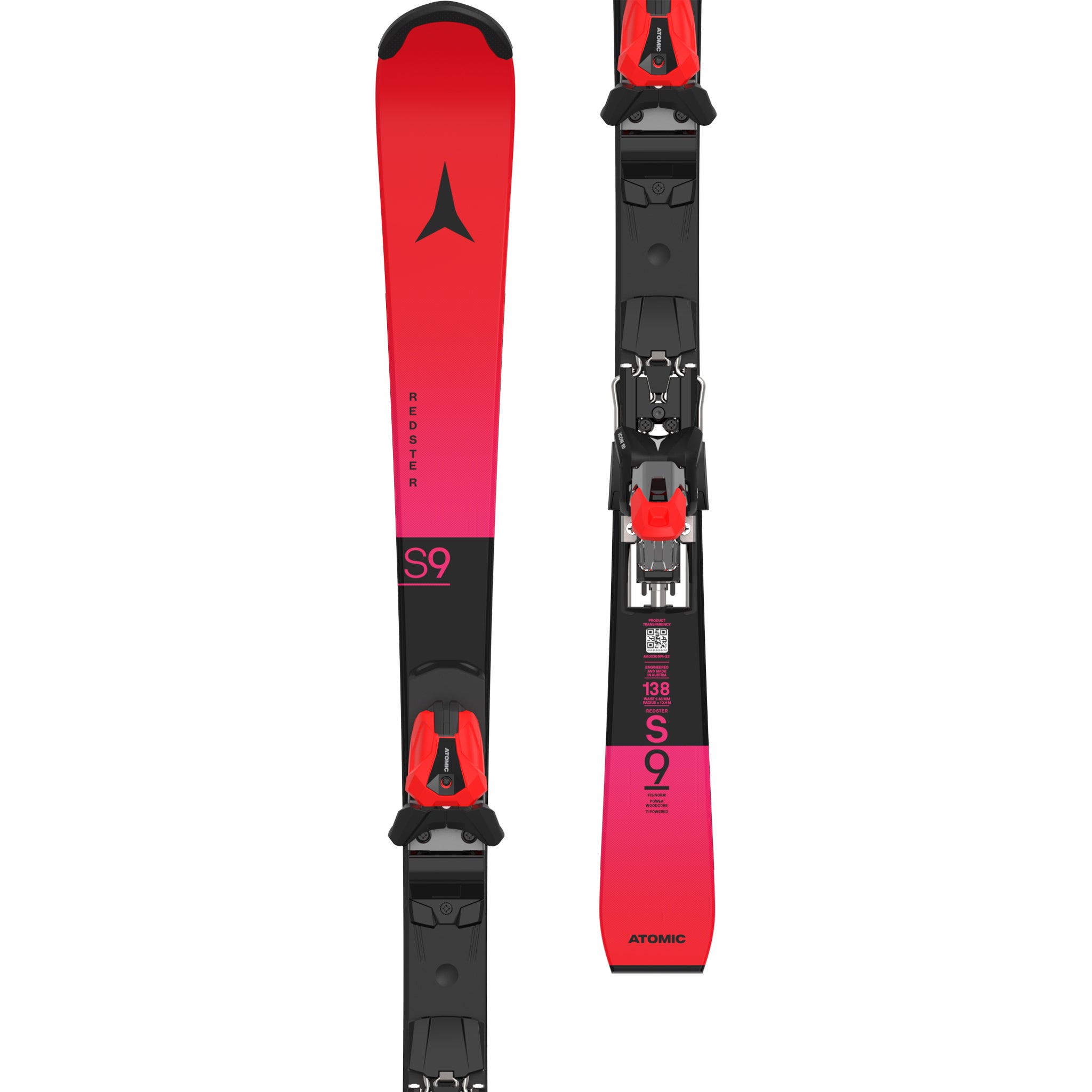 スキー Atomic Redster S9 138cm ATOMIC:REDSTER S9】のスキー板買取実績 | 出張買取・訪問買取