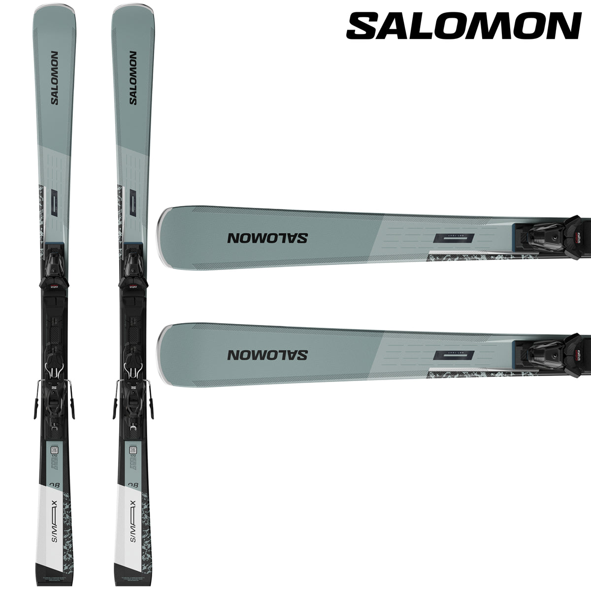 Salomon - S/Max 8 + Easytrak M10 GW
