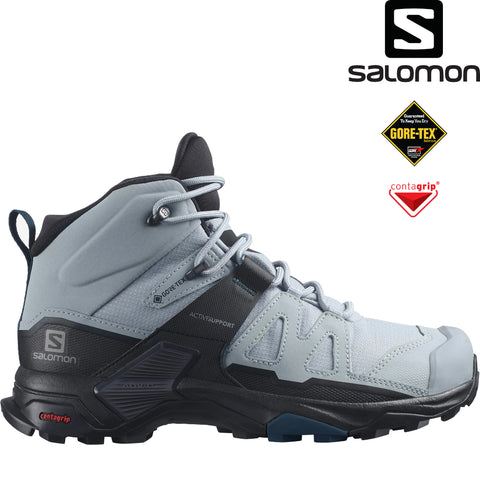 Salomon - Women's X Ultra 4 Mid GTX (Wide Fit)