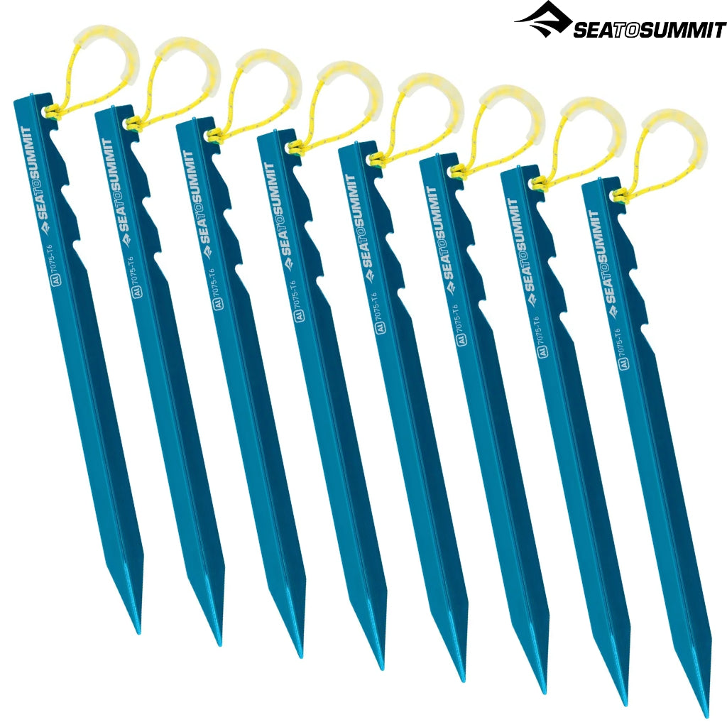Sea To Summit - Ground Control Tent Pegs (8 Pack)
