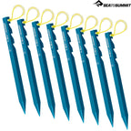 Sea To Summit - Ground Control Tent Pegs (8 Pack)