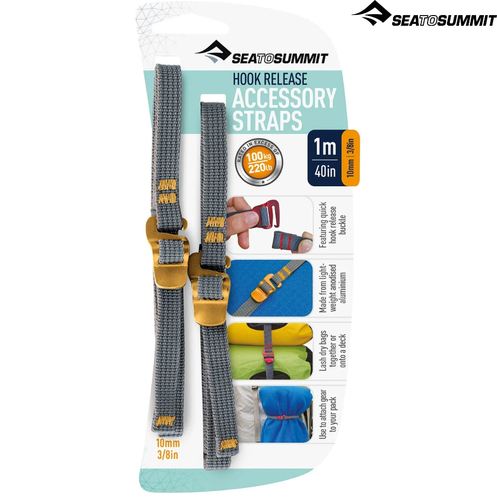 Sea To Summit - Hook Release Accessory Straps