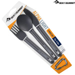 Sea To Summit - Alpha Light Knife, Fork & Spoon Set