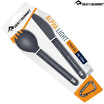 Sea To Summit - Alpha Light Spork & Knife Set