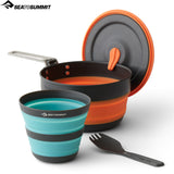 Sea To Summit - Frontier Ultralight Collapsible Solo Cook Set