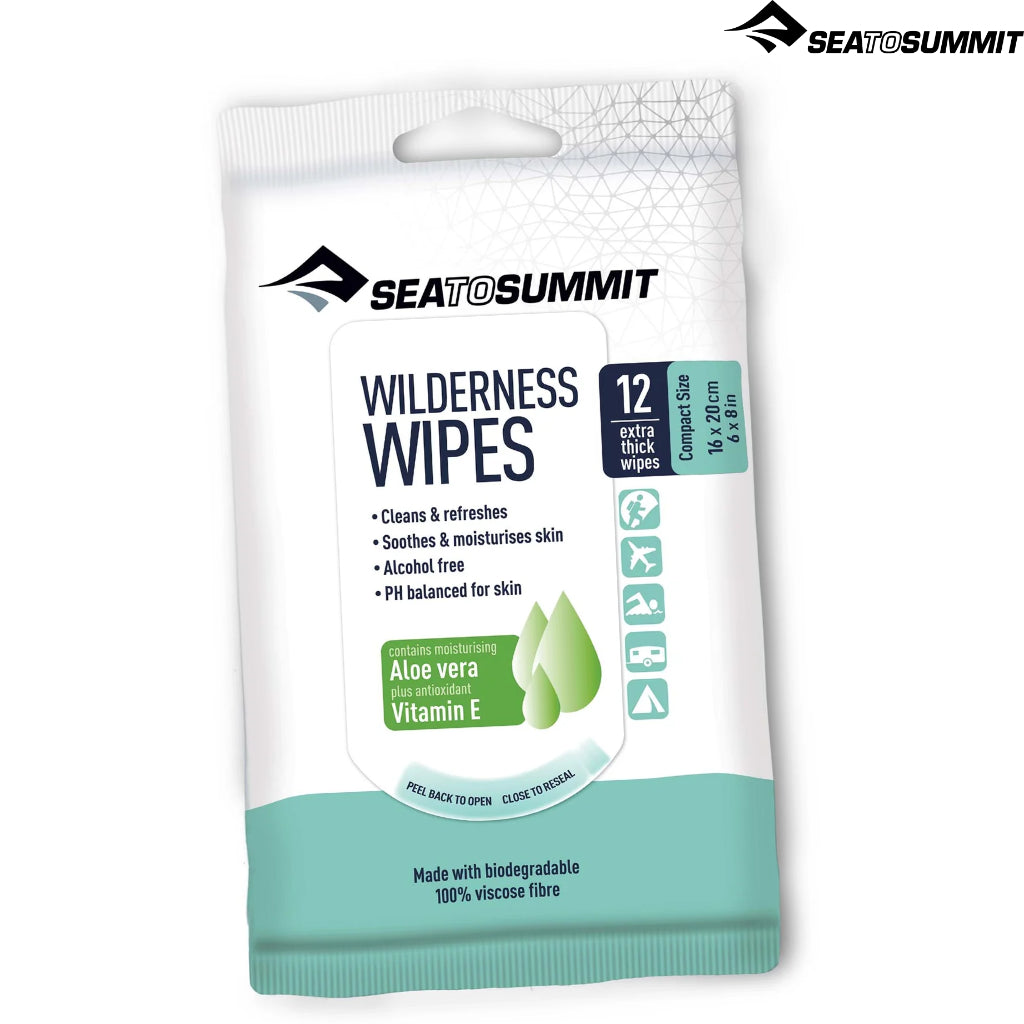 Sea To Summit - Wilderness Wipes