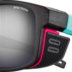 Julbo - Shield M, Trans Black/Light Blue/Pink, Spectron 4