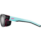 Julbo - Shield M, Trans Black/Light Blue/Pink, Spectron 4
