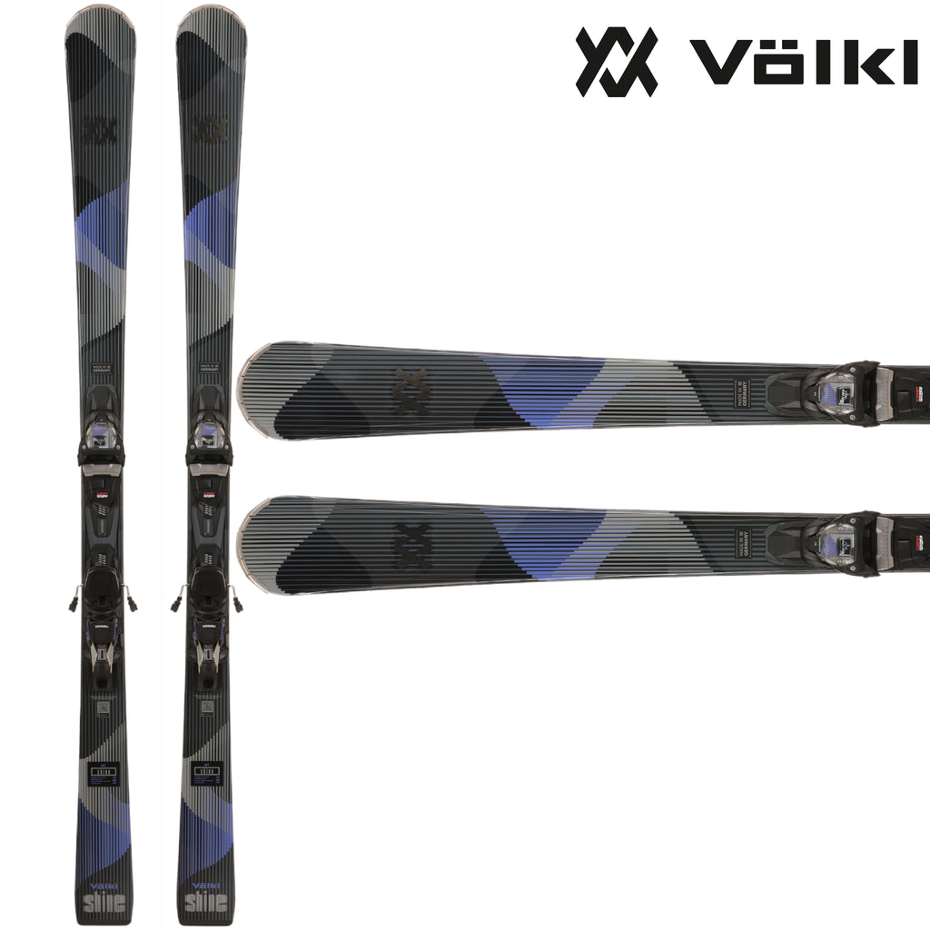 Volkl - Shine MT + VMOTION 10 Lady Black