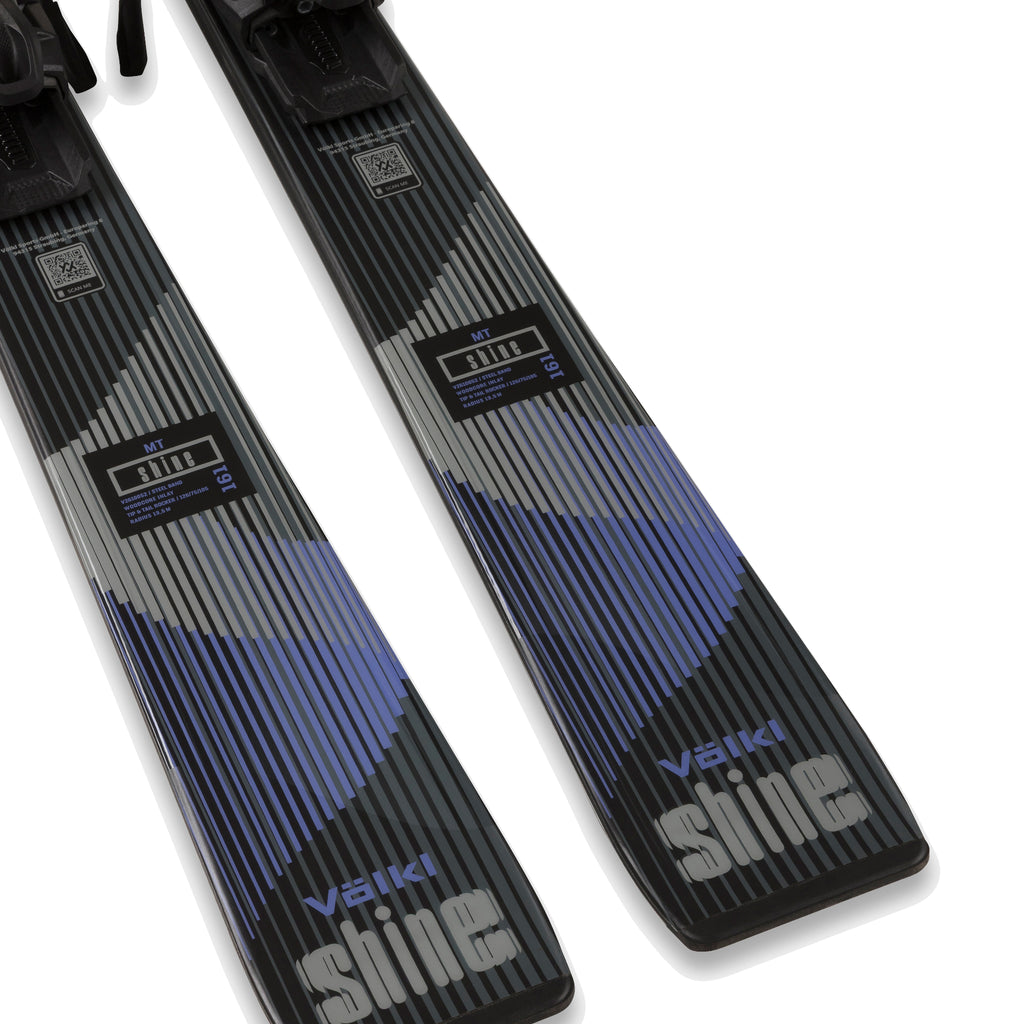 Volkl - Shine MT + VMOTION 10 Lady Black