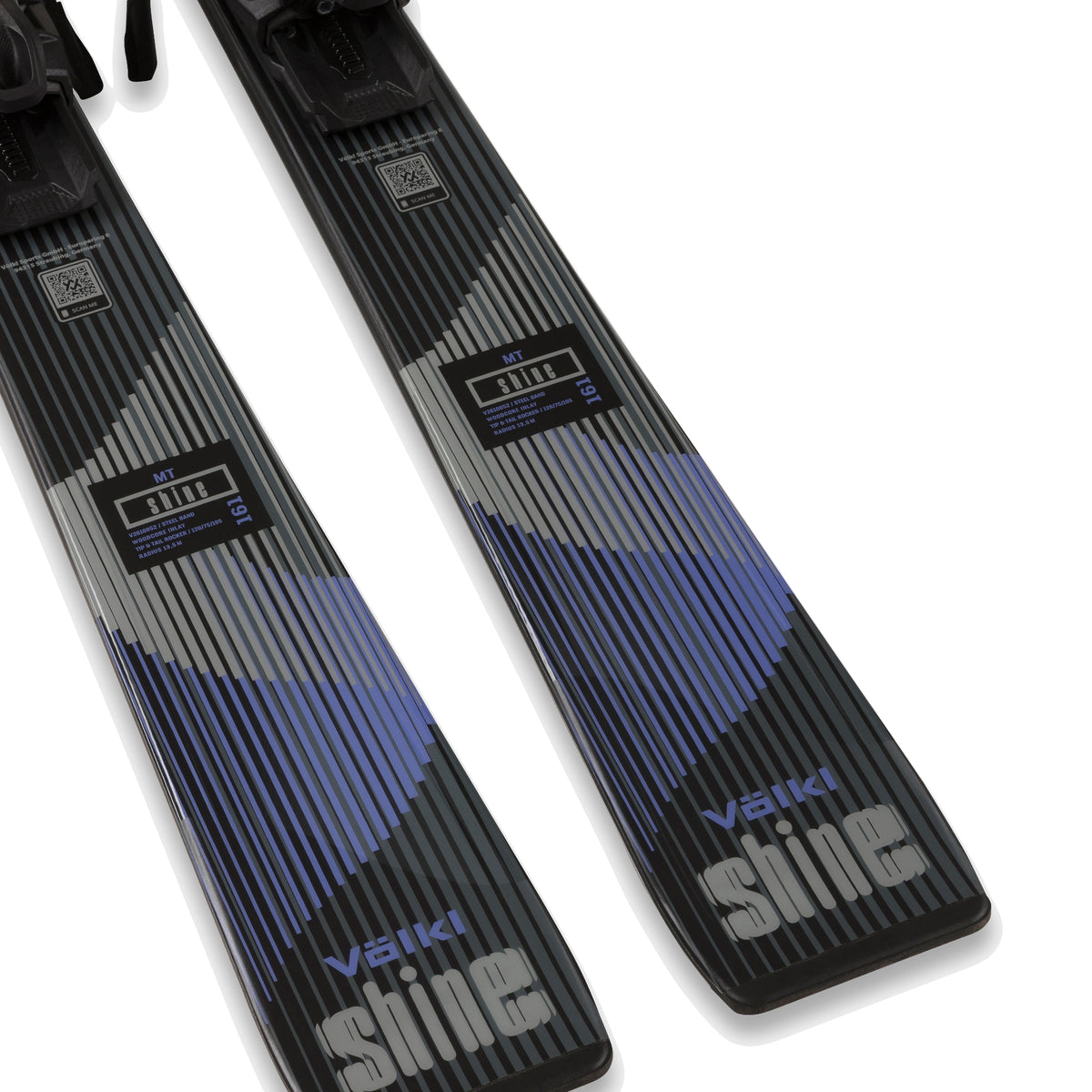 Volkl - Shine MT + VMOTION 10 Lady Black