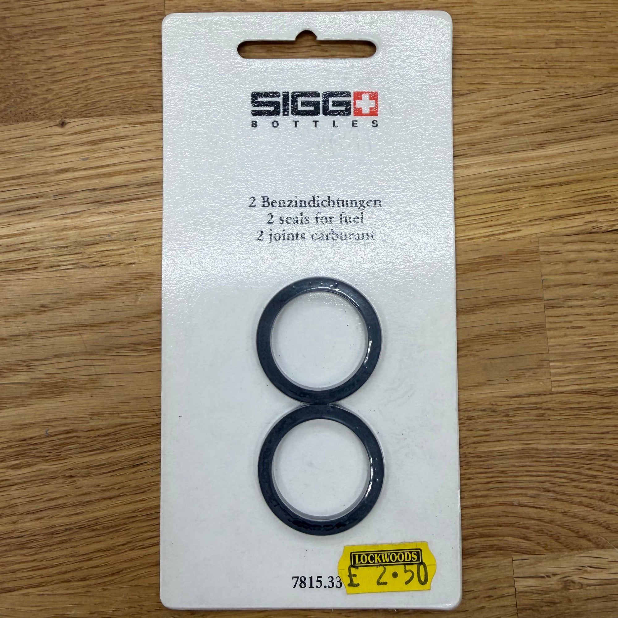Sigg - Fuel Bottle Seal (x2)
